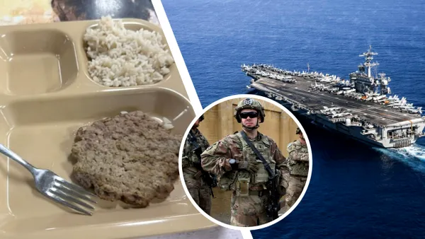 Revolta soldaților americani din războiul cu Iranul. O masă arată mai rău decât meniurile de la închisoare