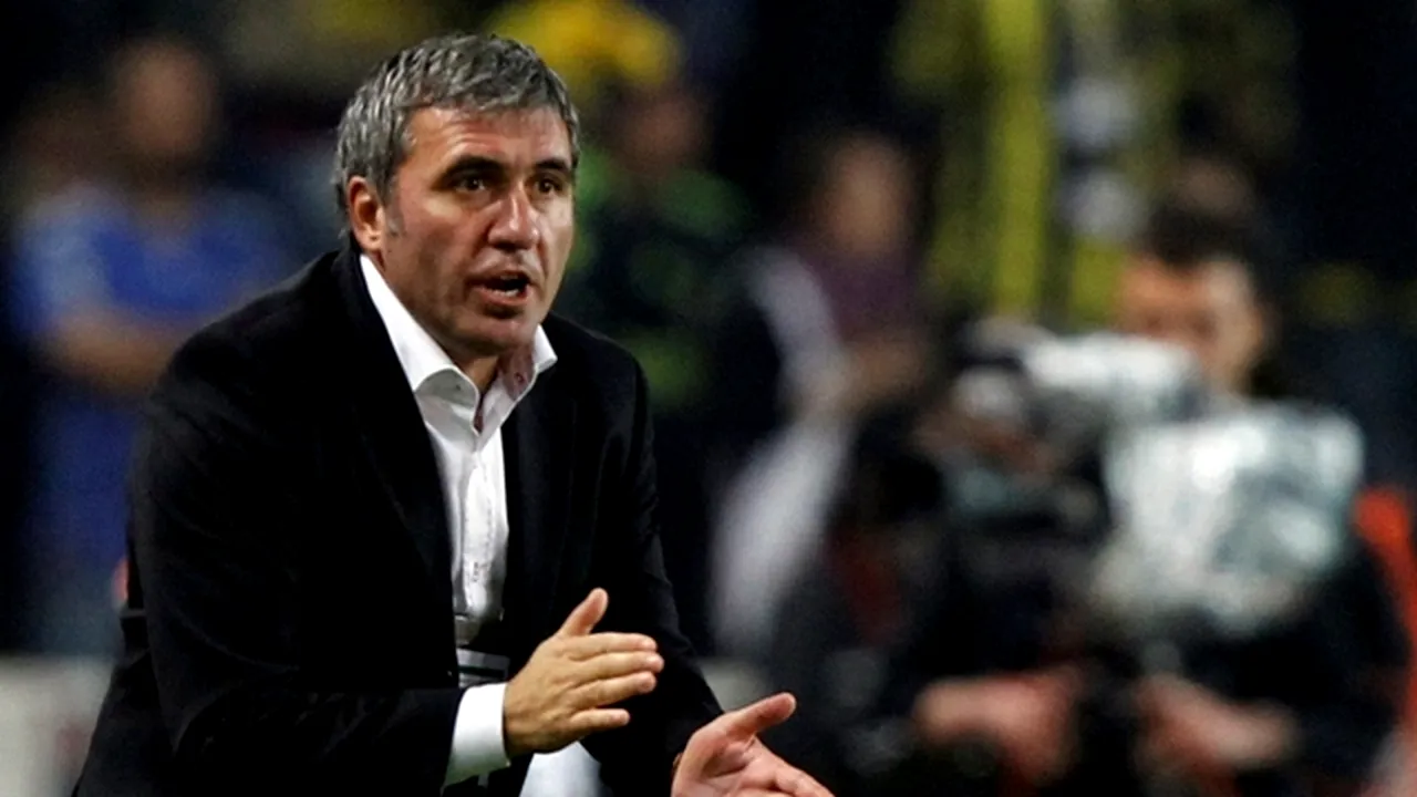 Hagi, enervat pe șefii din fotbal. 
