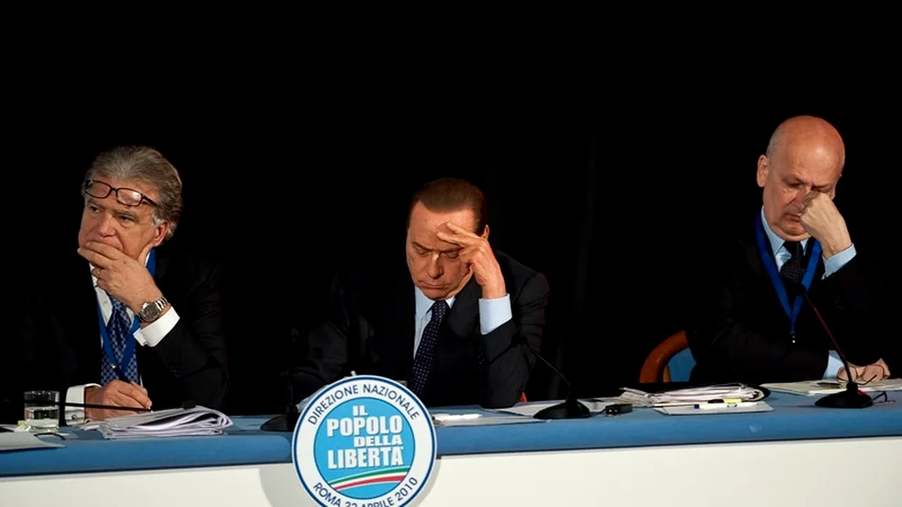 Lider din cadrul partidului lui Silvio Berlusconi: Italia riscă să ajungă la 
