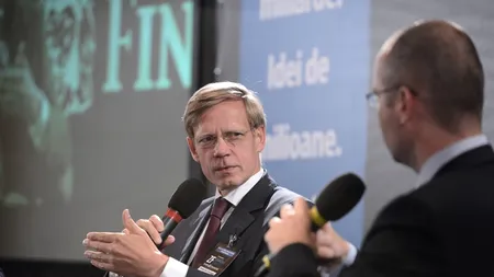 ZF Bankers Summit 2013. Van Groningen, Raiffeisen Bank: Piața vrea mai mult credit în valută. Nu te uiți la momentele de depreciere speculativă