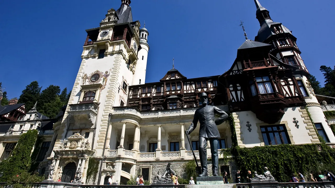 Standul României „ÎN DOLIU