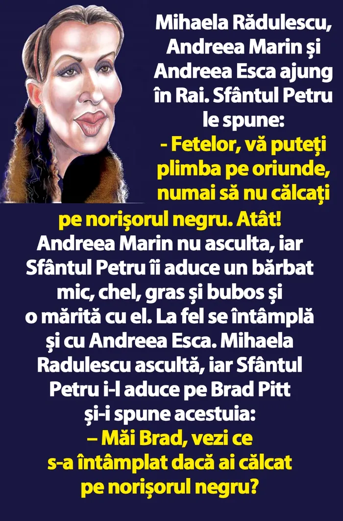 BANCUL ZILEI | În Rai, cu Mihaela Rădulescu, Andreea Marin și Andreea Esca