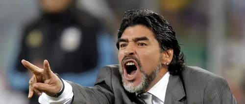 Maradona: Argentina va fi campioană mondială