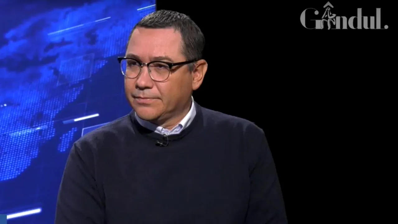 EXCLUSIV | Victor Ponta, la Gândul LIVE: Pro România rămâne în Opoziție până în 2024. „Stânga va lua 30% la alegeri”