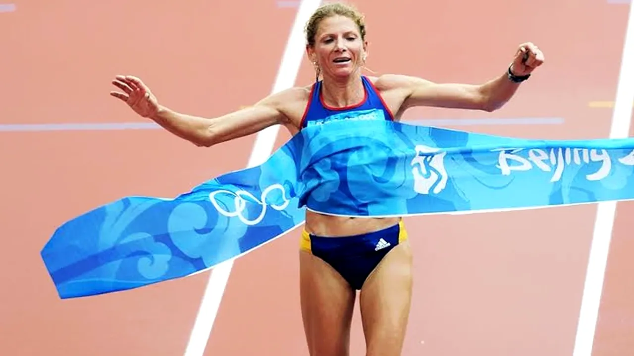 Constantina Diţă, CAMPIOANA OLIMPICĂ de la Beijing, noul președinte al Federației de Atletism