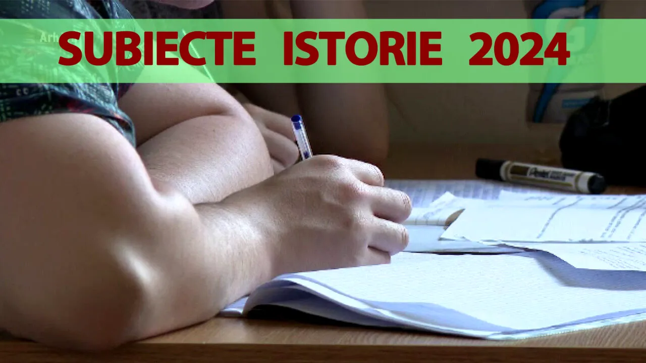 BACALAUREAT 2024 | Avem subiectele de la istorie! Întrebarea dificilă care a dat bătăi de cap elevilor