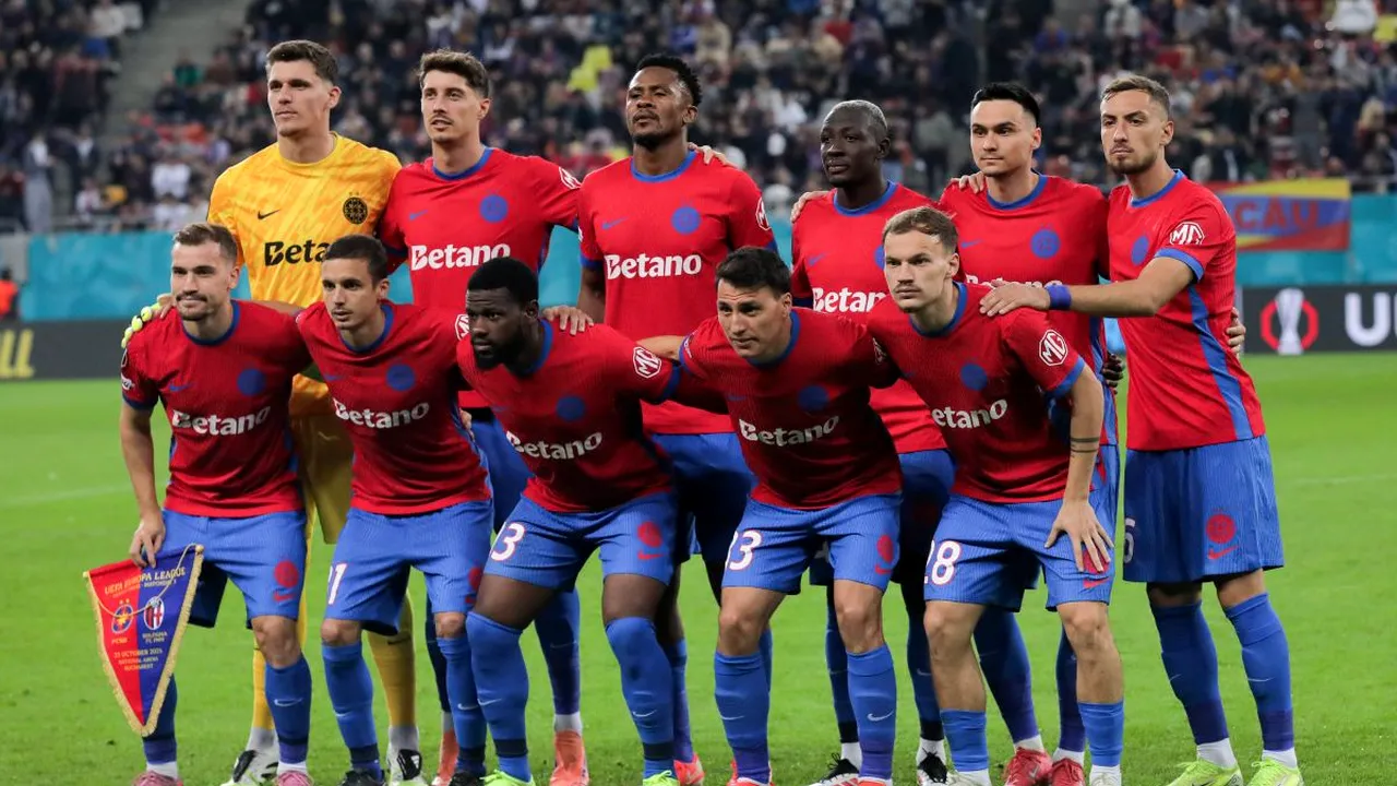 Amenzi record pentru jucătorii de la FCSB. „Unice în fotbalul românesc”