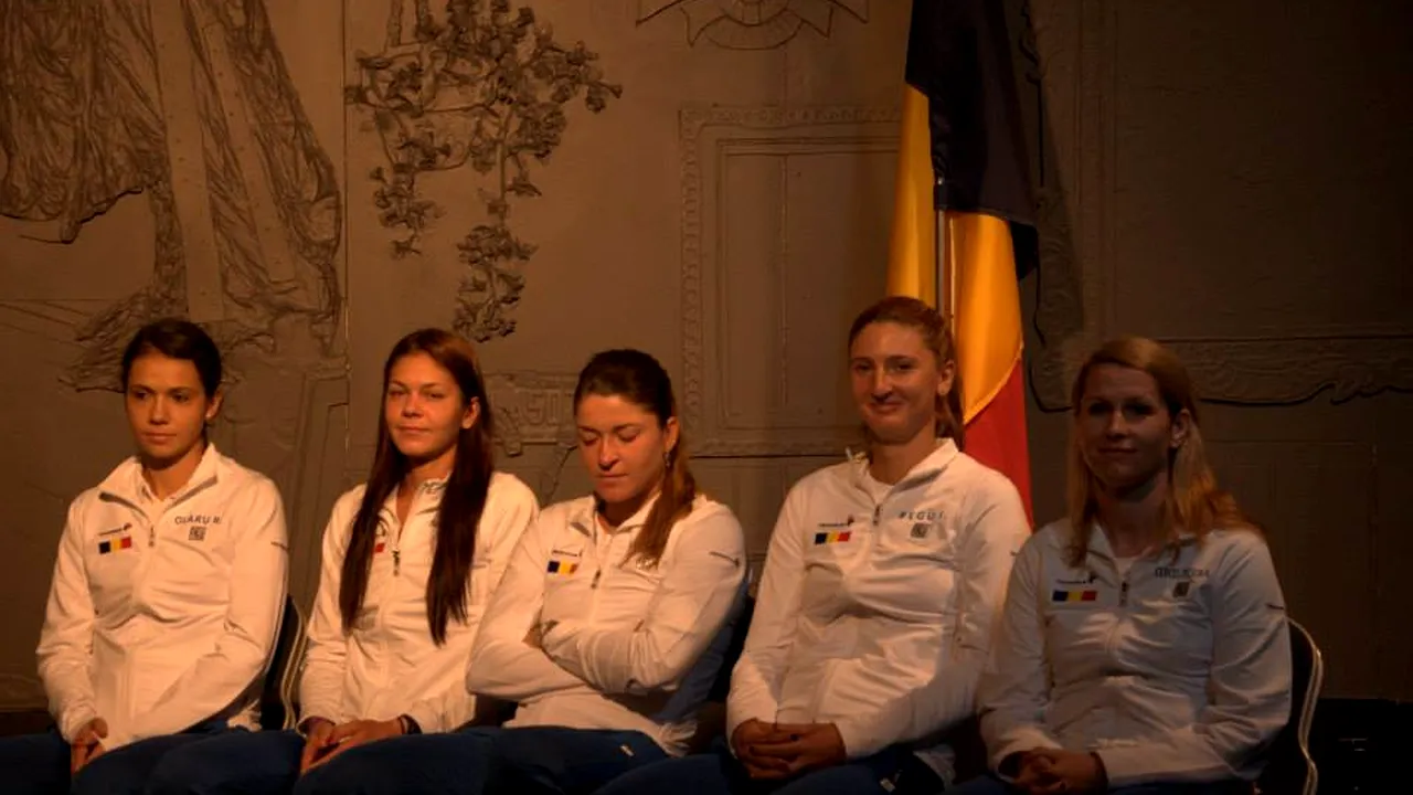 CANADA - ROMÂNIA în FED CUP. Mesajul antrenorului canadian pentru românce