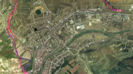 Orășelul din România care va avea o șosea de centură în valoare de 30 de MILIOANE de euro / Contractul a fost semnat