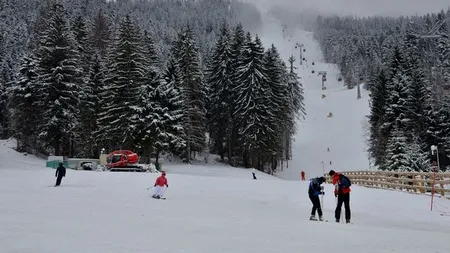 Torța olimpică a Festivalului Olimpic al Tineretului European a ajuns la Brașov