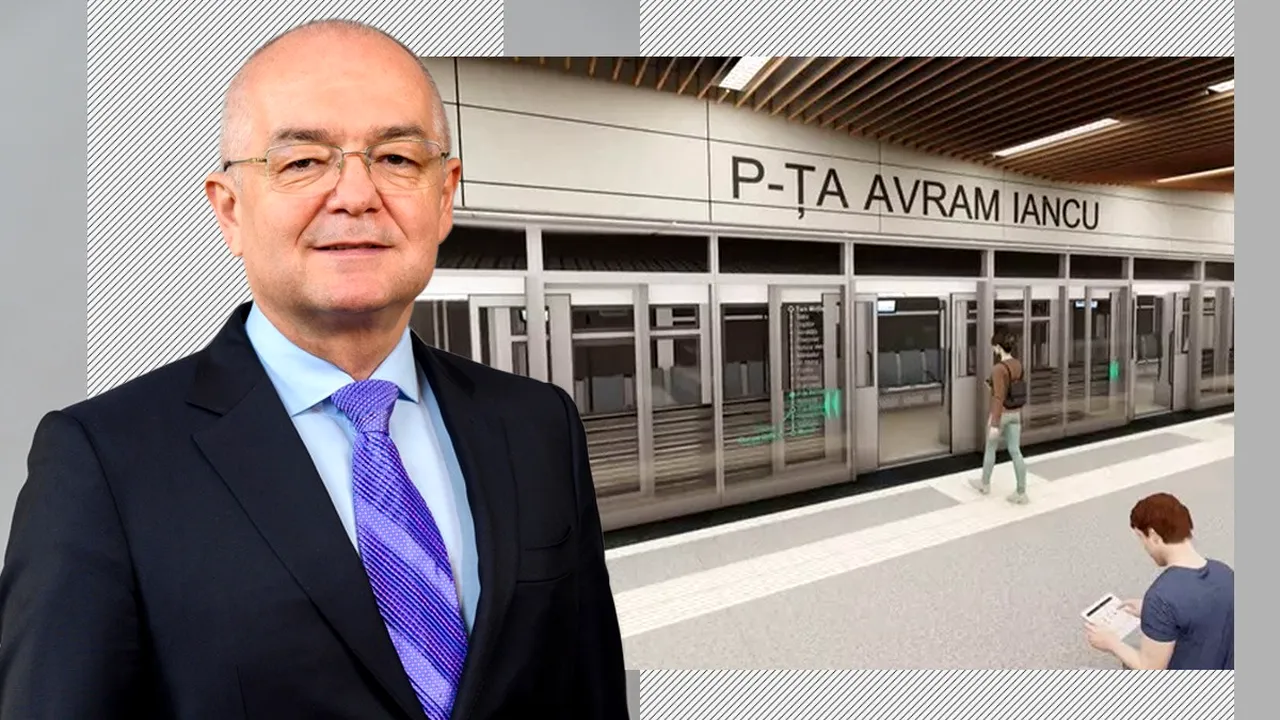 Emil Boc va pierde banii europeni pentru METROUL din CLUJ / Sabin Sărmaș: „Finanțarea este serios periclitată. Primăria CLUJ nu este transparentă”