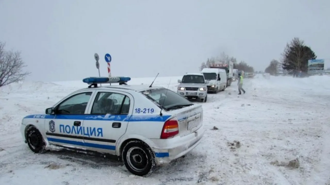 Avertizare MAE: Cod roșu și portocaliu de ninsori în Bulgaria