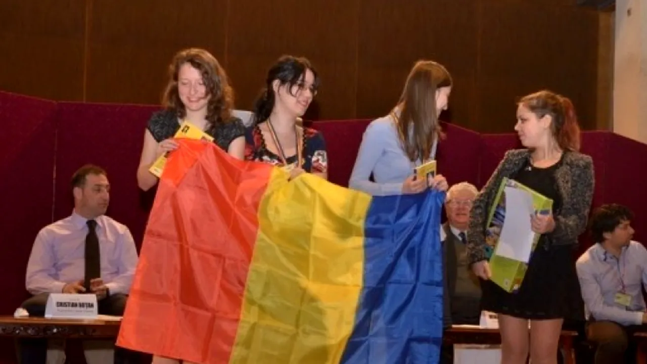 Elevii români au obținut patru medalii, locul întâi în Europa și locul trei la nivel mondial, la Olimpiada Internațională de Geografie