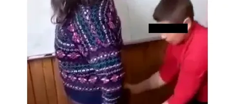 UPDATE | Doi elevi ai unei școli din Prahova s-au filmat mimând scene sexuale cu o profesoară, chiar în timpul orei. Ce măsuri s-au luat (VIDEO)