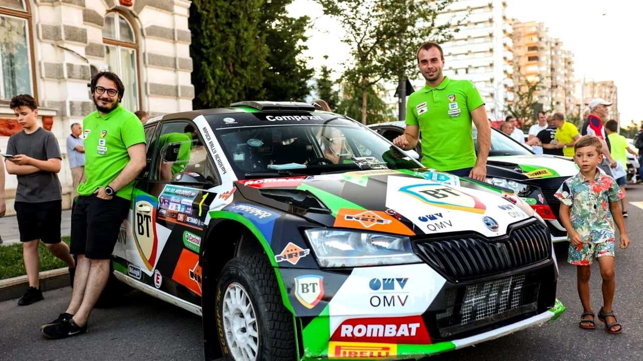 Raliul Iașului, ȘANSĂ uriașă pentru Simone Tempestini! La un pas să devină pentru al 8-a oară campion