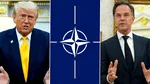 Rutte, secretarul general al NATO, îl laudă pe Trump: „A avut dreptate, pur și simplu îmi place omul acesta”