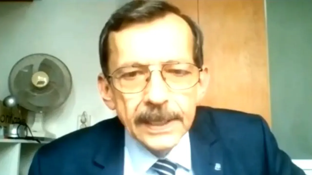 AVERTISMENT. Emilian Popovici, vicepreşedintele Societăţii Române de Epidemiologie: Starea de alertă trebuie prelungită, altfel lucrurile pot să fie scăpate de sub control