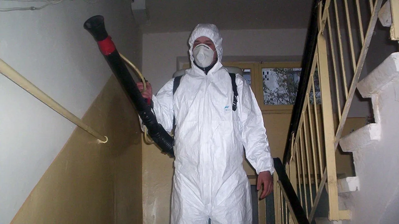 ISU Suceava: Insecticidul folosit pentru deratizarea scării unui bloc, unde două persoane s-au simțit rău, este unul autorizat