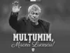 Comunicatul emis de FRF, după decesul lui Mircea Lucescu: ”Mulțumim pentru tot ce ai dăruit fotbalului românesc”