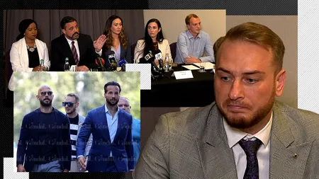 VIDEO | Avocații străini, care reprezintă interesele presupuselor victime ale fraților Tate, la București. Contre și acuzații la conferința de presă!