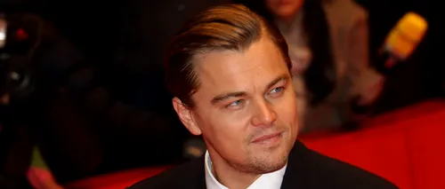 Leonardo DiCaprio, criticat de PETA pentru o scenă cu un cimpanzeu, în ''The Wolf of Wall Street''