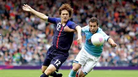 JOCURILE OLIMPICE 2012. Spania, eliminată la turneul olimpic de fotbal