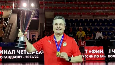 Adi Vasile rămâne doar la CSM București! Florentin Pera, cu 13 voturi din 14, este noul selecționer al naționalei feminine de handbal a României