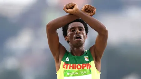 Ce riscă acest campion olimpic după ce a făcut acest gest