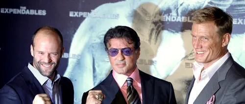 Stallone pregătește un nou film din seria „The Expendables. Va reuși să atingă miliardul de dolari la încasări?