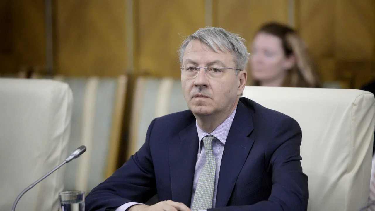 GEORGE CIAMBA a depus jurământul în funcția de ministru delegat pentru afaceri europene