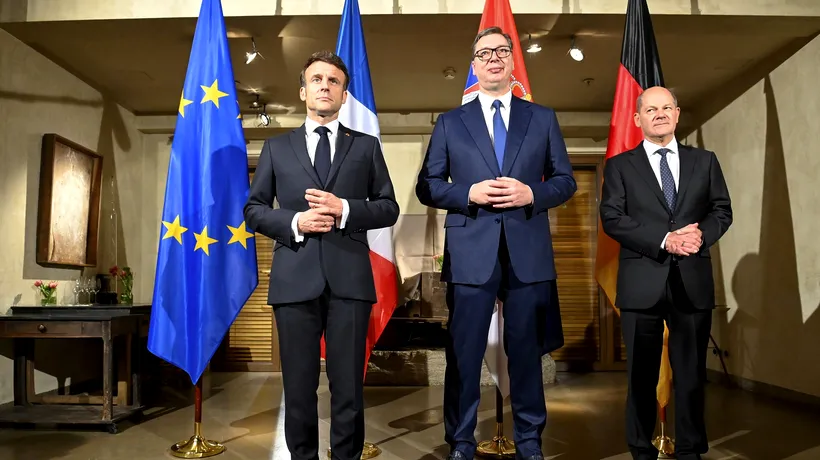 Franța, Germania și Italia îndeamnă Serbia și Kosovo să reducă tensiunile și să avanseze spre normalizarea relațiilor
