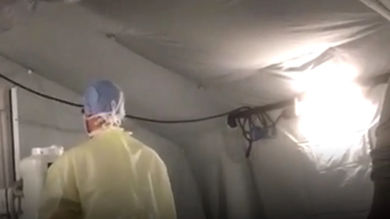 IMAGINI VIDEO SENZAȚIONALE! Cum se face testul de coronavirus. O româncă din Italia a filmat totul - VIDEO