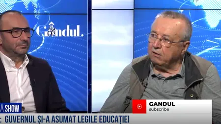 VIDEO | Ion Cristoiu: „Demisia lui Cîmpeanu a fost o mare diversiune. Guvernul și-a asumat legile educației”