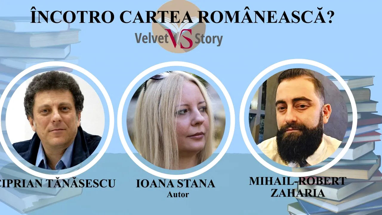 Autoarea Ioana Stana, invitată în cadrul Încotro cartea românească?: „Am încercat o schimbare de concept. Tot ce este transmis ca informație, este informație asumată”