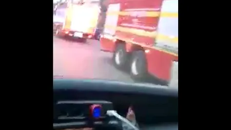 VIDEO | Incendiu puternic într-un bloc de pe Șoseaua Pantelimon din Capitală. Un bărbat a murit (UPDATE)