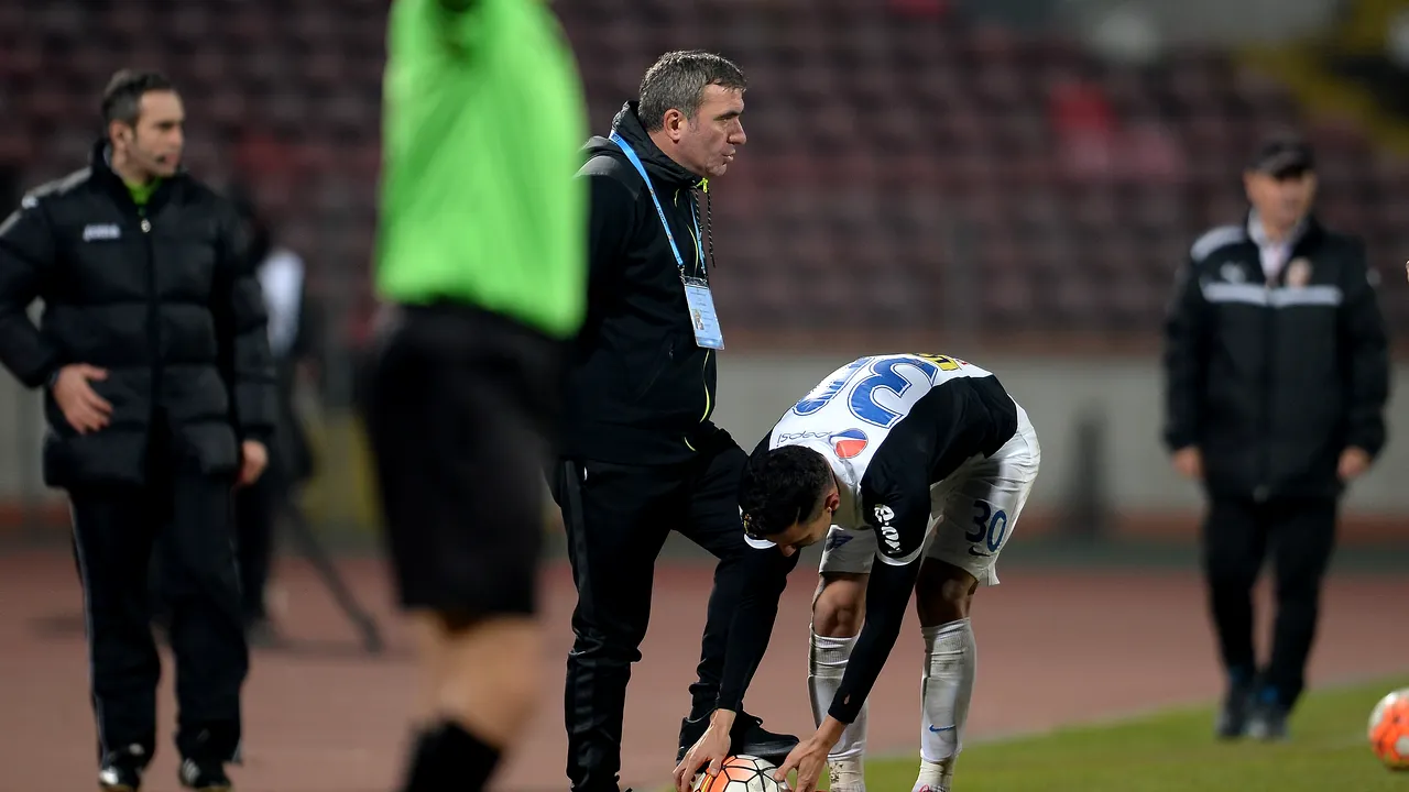 Reacția lui Hagi, când a aflat că Vieri revine pe terenul de fotbal: 