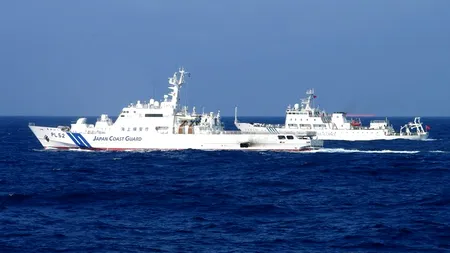Amenințare după ce trei nave guvernamentale chineze au pătruns în apele teritoriale japoneze: 