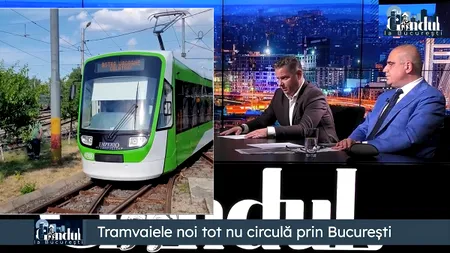 Radu Dinulescu, avocat, despre noile tramvaie de la Astra: „Acolo este o mare încurcătură. S-ar putea să existe o diferență, altfel nu le așteptam atât” | VIDEO EXCLUSIV, „Cu Gândul la București”