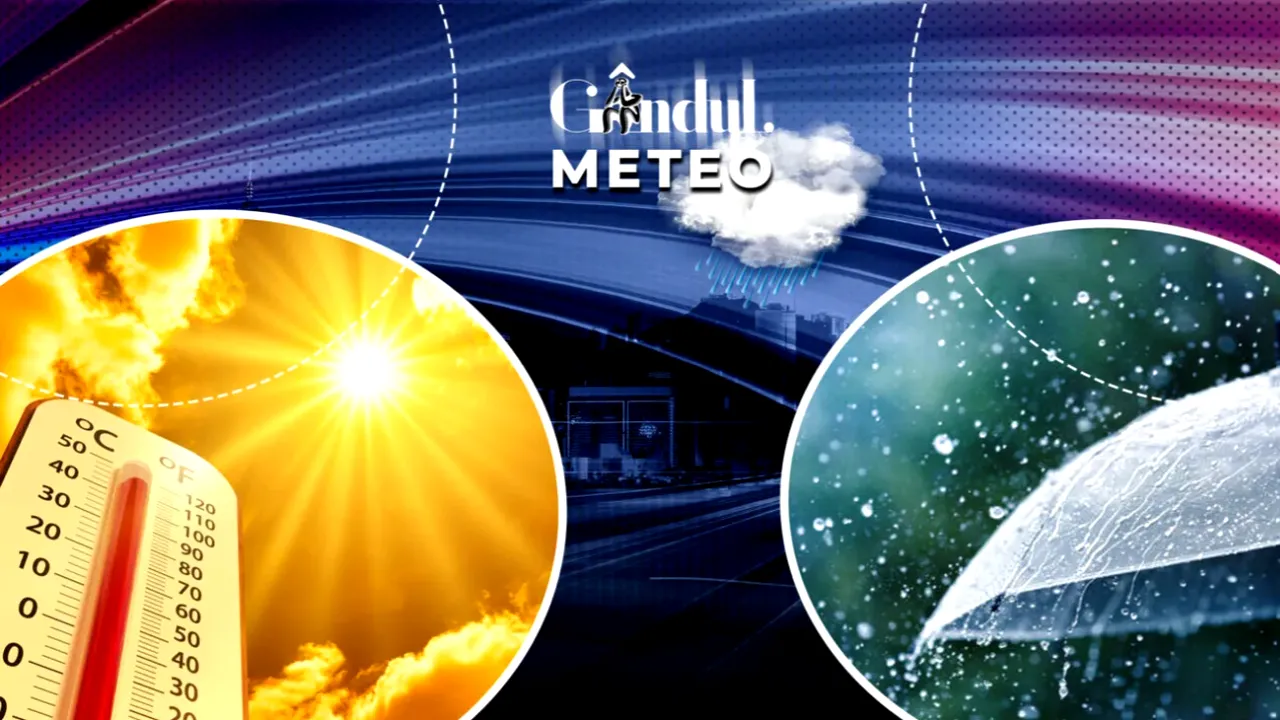 Informare meteorologică de ultimă oră, emisă de ANM. Vremea se schimbă radical în întreaga țară