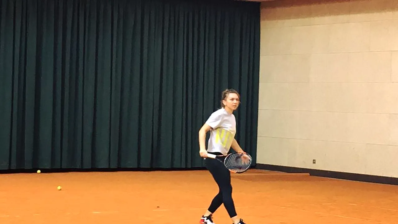 Simona Halep, planuri pentru întâlnirea de Fed Cup România - Marea Britanie. Declarație optimistă a campioanei noastre
