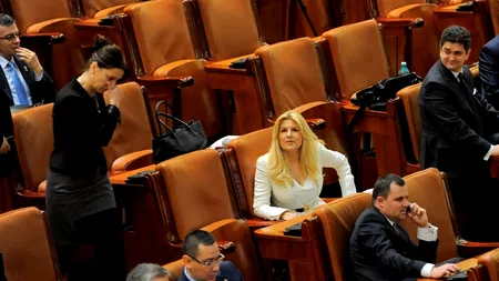 MOȚIUNEA DE CENZURĂ. Udrea: Nu am amenințat-o pe Plăcintă; Ponta e un trist politruc care se dedă la intoxicări grosolane