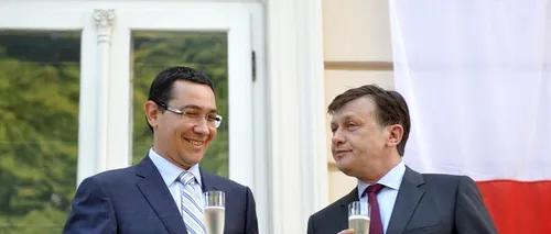 Antonescu, despre acceptarea de Ponta a propunerii pentru Economie: Ce bine ne înțelegem noi doi!