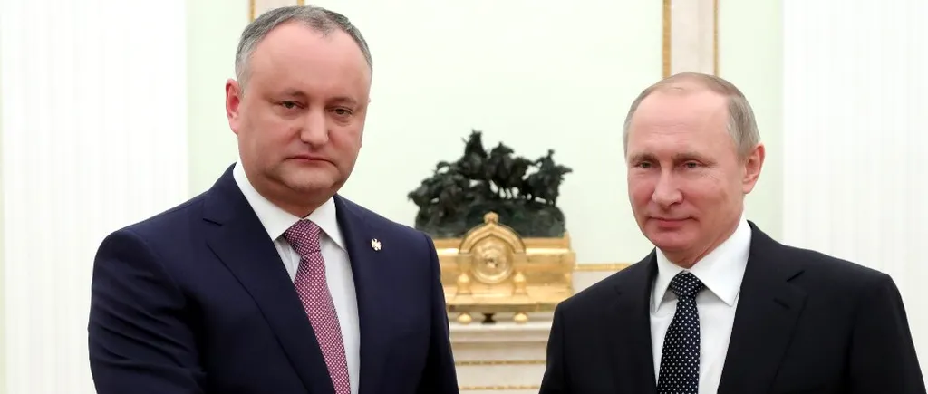 Rusia a expulzat cinci diplomați moldoveni, după o măsură similară la Chișinău. Reacția lui Dodon