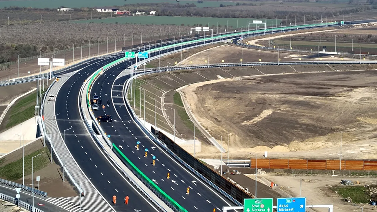 Vești bune de pe Autostrada Moldovei: Cristian Pistol (CNAIR) anunță deschiderea a încă 120 de kilometri din A7 până la sfârșitul anului