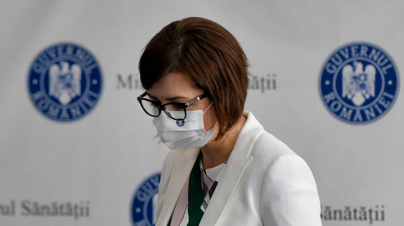 Avertismentul ministrului Sănătății, Ioana Mihăilă: „Ne așteptăm la peste 1.600 de cazuri pe zi înainte de 15 septembrie”