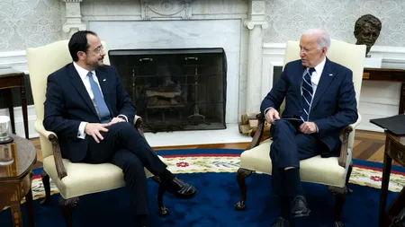 Președintele Republicii Cipru afirmă, după discuțiile cu Biden, că este posibil un ARMISTIȚIU în Liban în câteva săptămâni
