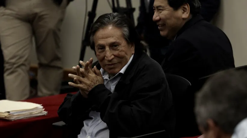 Peru: Fostul președinte Alejandro Toledo a fost CONDAMNAT la 20 de ani de închisoare. Pentru ce a fost găsit vinovat