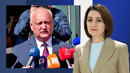 Fostul președinte al Moldovei, Igor Dodon, aruncă BOMBA: Ei pregătesc un scenariu ca în România - ANULAREA alegerilor
