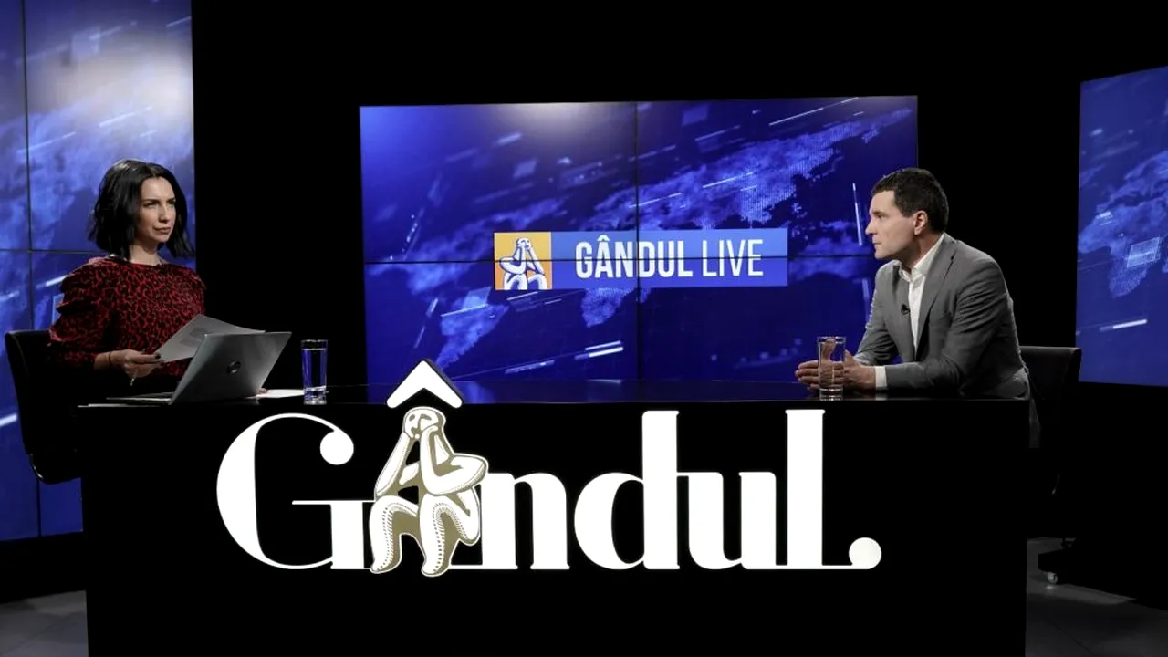 EXCLUSIV | Nicuşor Dan la Gândul LIVE: Oamenii vor un primar care să cunoască Bucureștiul / Gabriela Firea, principalul contracandidat / Sunt împotriva taxei Oxigen