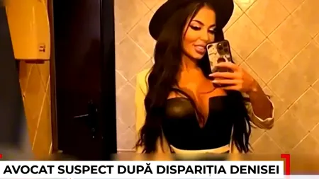 Un avocat din Calabria, pe lista suspecților în cazul dispariției Denisei, escorta româncă răpită în Italia